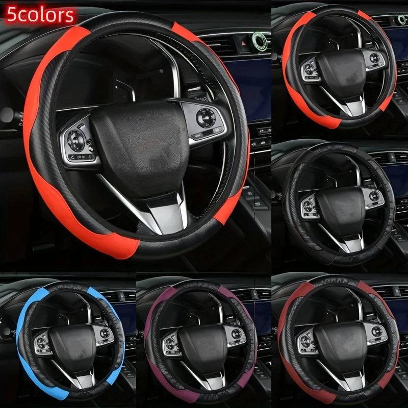 1PC Car Steering Wheel Cover