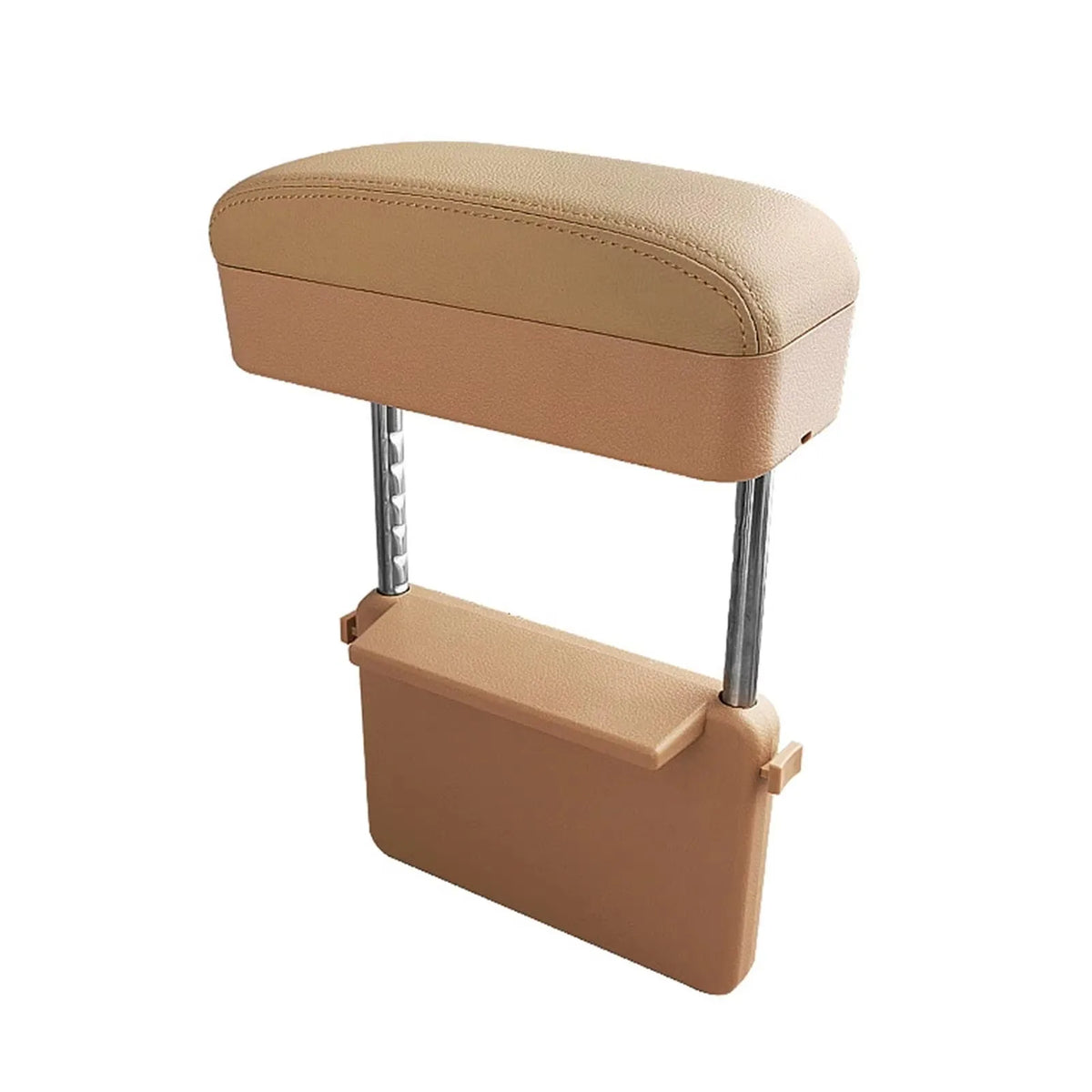Car Armrest Support Elbow Rest Pad Armrest Extender Console Storage Organizer Adjustable Height Comfort Arm Rest Pads Universal