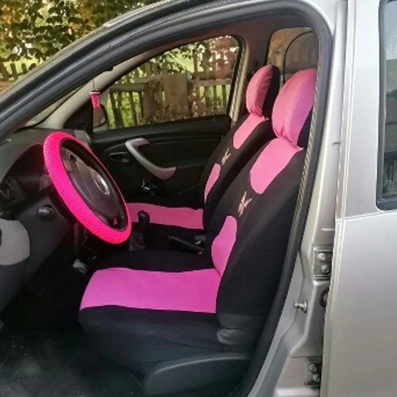 Fashion Car Seat Covers Universal Car Seat Cover Car Seat Protection Covers Women Car Interior Accessories (9 Colors)