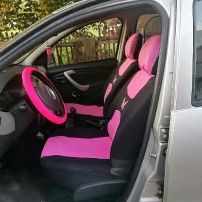 Fashion Car Seat Covers Universal Car Seat Cover Car Seat Protection Covers Women Car Interior Accessories (9 Colors)