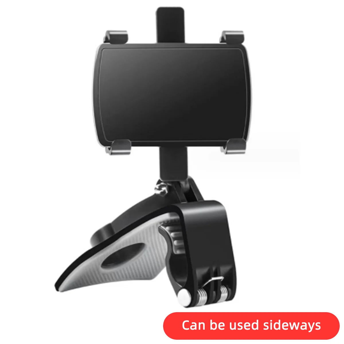 Instrument panel car phone holder ABS phone holder car phone holder 360 degree rotating accessories