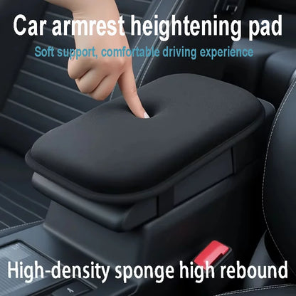 1/2pcs Car Armrest Box Pad Plush Car Center Console Protection Pad Soft And Comfortable Universal