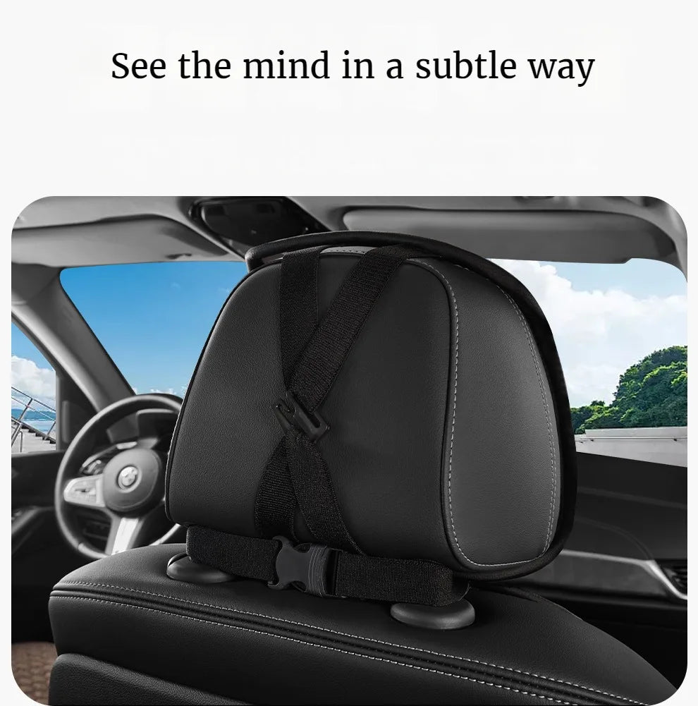 Breathable Linen Car Seat Cushion Comfortable and Wearable Car Seat Cover Universal Fits Most Cars - 1 Unit