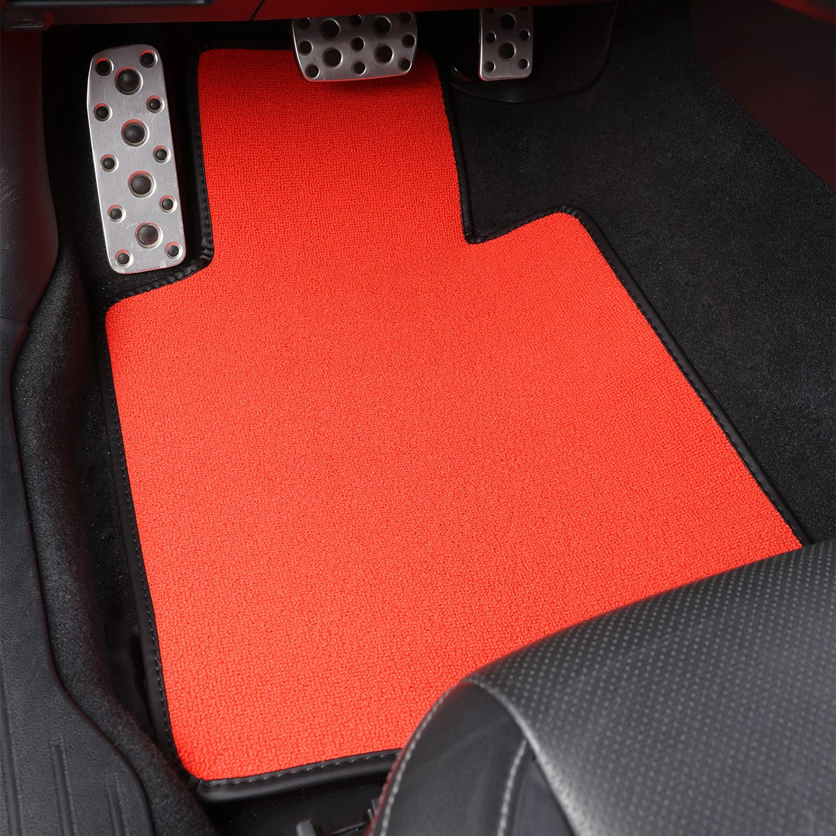 Universal Car Floor Mat Front & Rear Automotive Carpet Floor Mats for Auto SUV Sedans Vans Accessories Dirt and Wear-resistant
