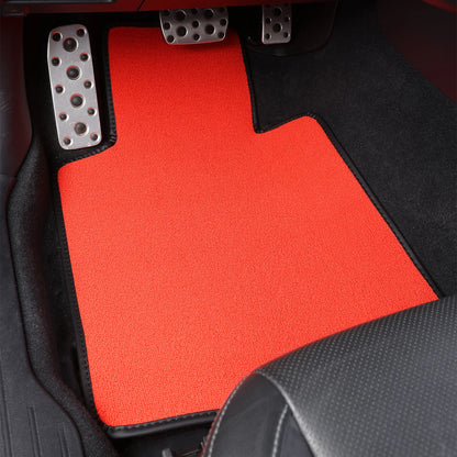 Universal Car Floor Mat Front & Rear Automotive Carpet Floor Mats for Auto SUV Sedans Vans Accessories Dirt and Wear-resistant