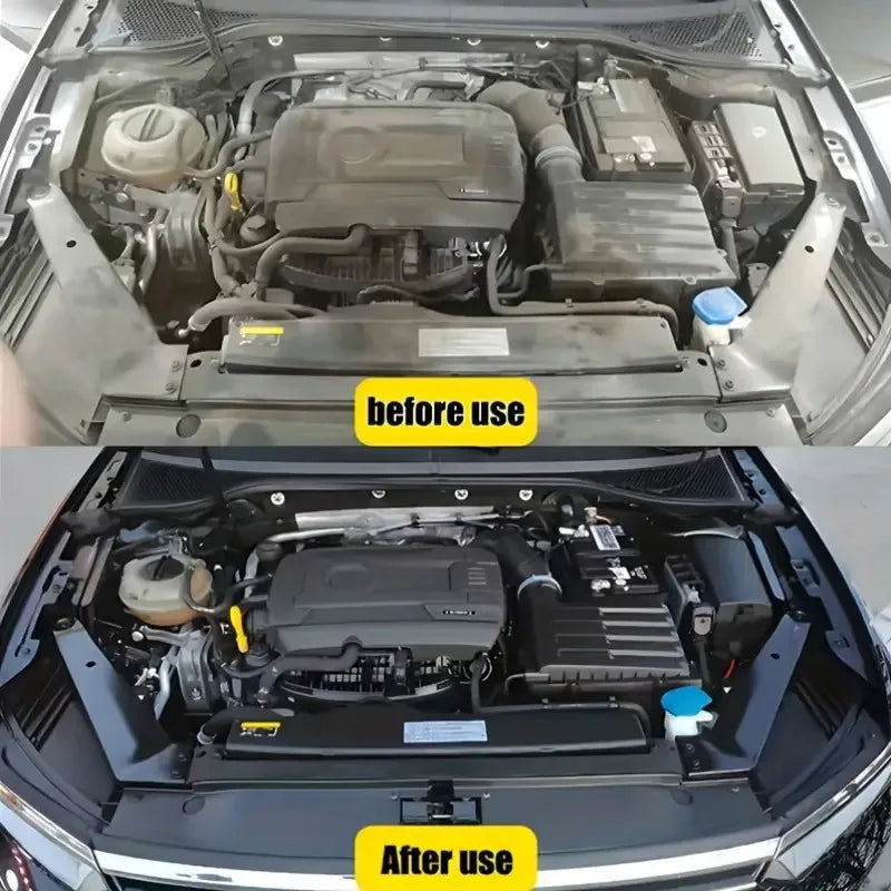Cross Border Special Black Coating Car Interior Renovation Wax - Car Bumper and Dashboard Wax - Seat Gloss