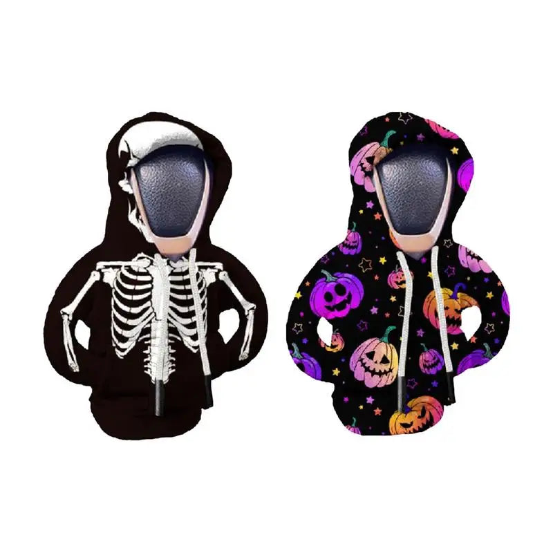 Shift Knob Hoodie Creative Cotton Car Shift Knob Cover Funny Car Interior Decoration Car Gear Stick Shift Knob Cover