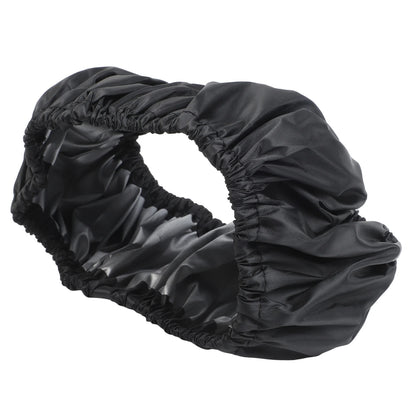 40cm Car Steering Wheel Cover Black Dust-proof Oxford Cloth Steering Wheel Cover Case Car Interior Accessories