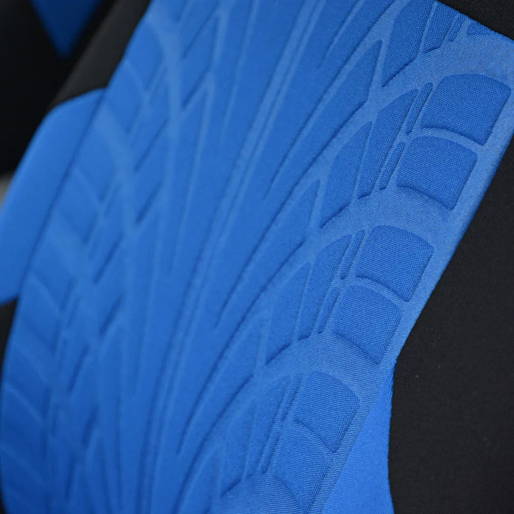 2Pieces Front Car Seat Cover Universal Auto Seat Protector