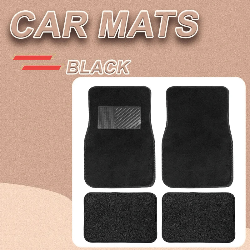 Universal Car Floor Mats One Mat Does It All, Keeping Your Interior Clean and Comfortable A High-Value Mat That Fits Any Vehicle
