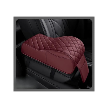 Universal Memory Foam Armrest Cushion for Car - Heightened Armrest Pad Cover, Universal Fit for Central Console Interior