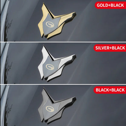 Car Sticker Shield Styling Emblems Logo Decals For Trumpchi GAC GS4 GS3 GS8 M8 AION Y Plus Emkoo E9 Auto Decoration Accessories