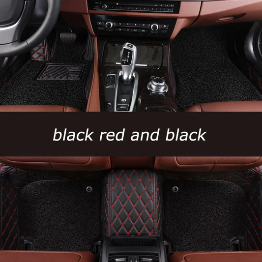 Custom Car Floor Mats for 5 seat