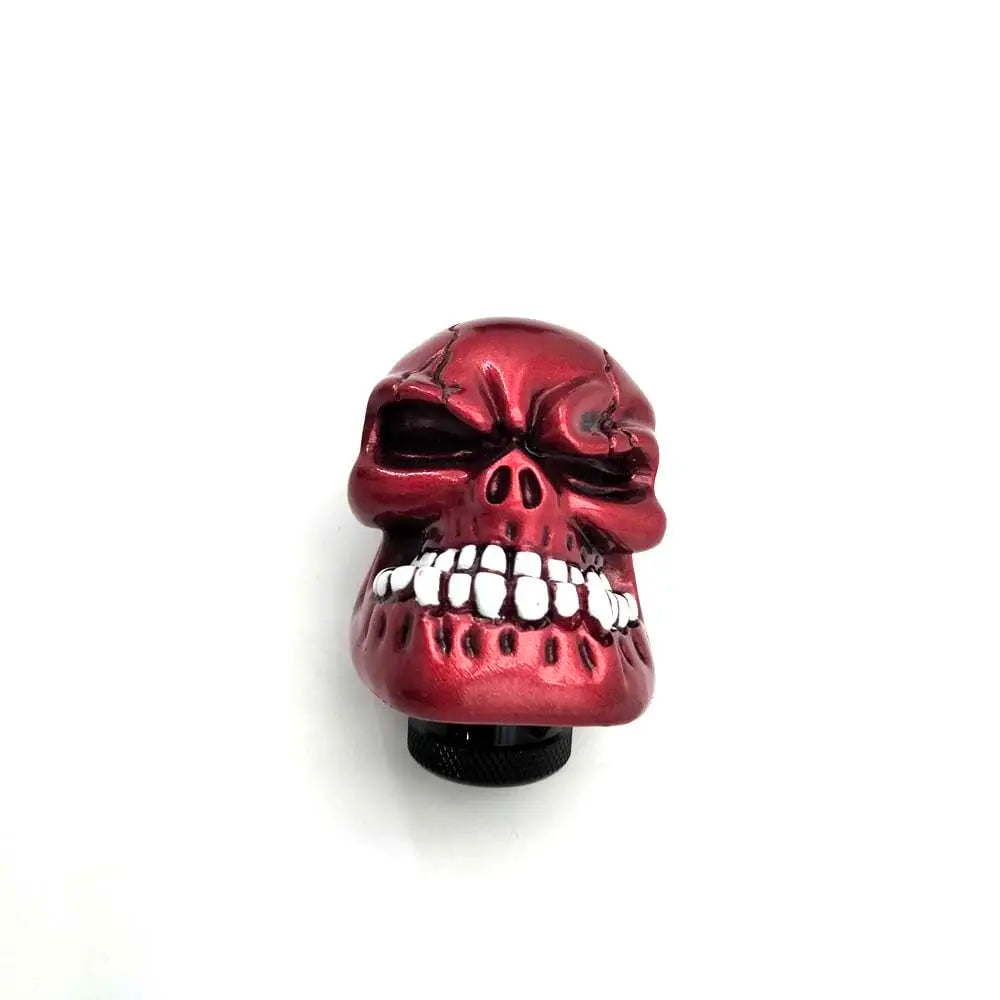 Skull Shift Knob Transmissions Gear Shifter Stick Handle For Manual Automatic