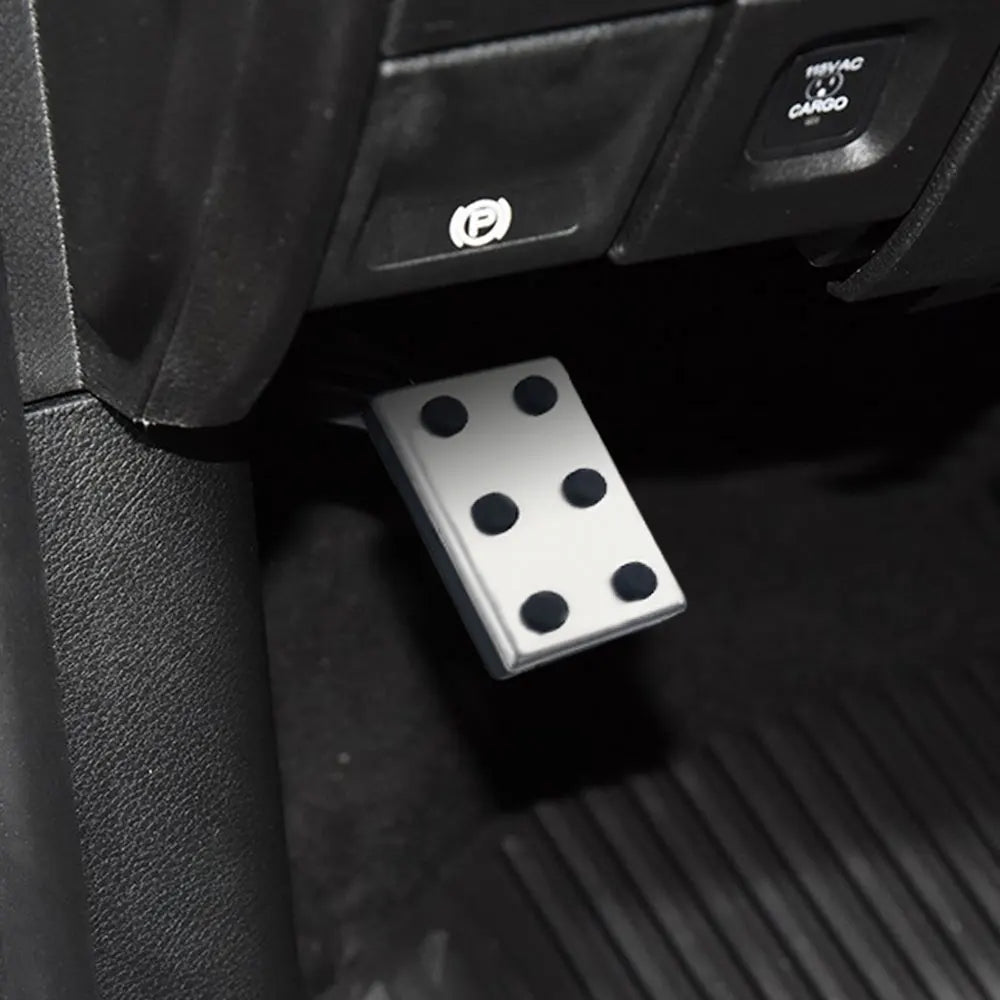 Accelerator Gas Pedal Brake Pedal Cover Foot Pedal Pads Kit for Dodge Ram 2011-2019 1500 2500 3500 5500