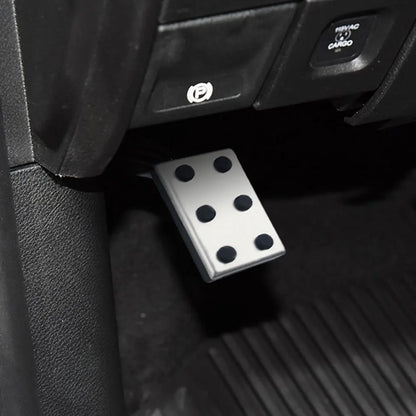 Accelerator Gas Pedal Brake Pedal Cover Foot Pedal Pads Kit for Dodge Ram 2011-2019 1500 2500 3500 5500