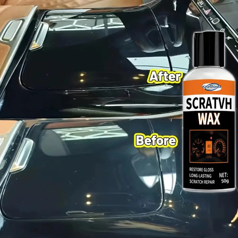 Car Scratch Repair Wax Dashboard Screen Scratch Repair Car Surface Cleaning And Beautification Care Kit