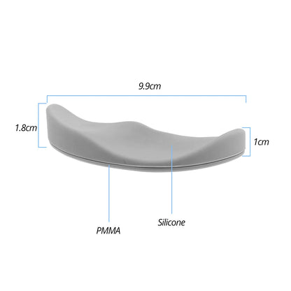 Gliding Wrist Rest, Ergonomic Wrist Rest for Mouse Gliding Palm Rest for Right  Relieve Hand Fatigue for Office Work Gaming