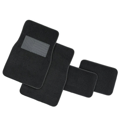 Car Floor Mats Universal Carpet 4PCS Full Set Car Floor Mat For Auto Foot Pads Automobile Carpet Cover Universal Car Styling