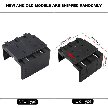 Universal Car Center Console Armrest Box Container Adjustable with USB Interface