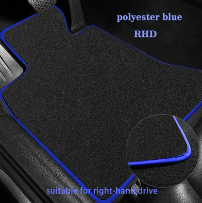 Car Mats Floor For VW Volkswagen Golf 6 MK6 Plus GTI R 5K 2009~2013 5door Hatchback Floor Carpet Foot Covers Set Car Accessories