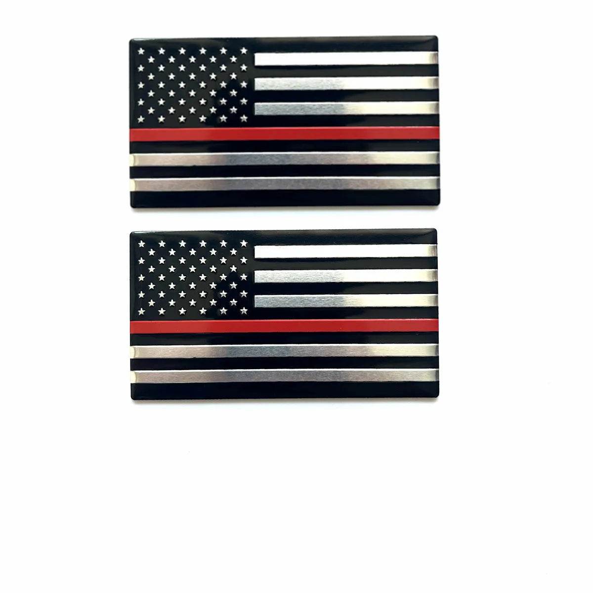 2pcs USA Emblems National flagCar Sticker Car Trunk Metal Emblem Badge Decal Sticker For Cars Motorcycles Bikes