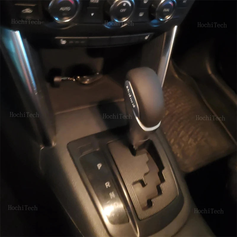 Car Shift Knob For Mazda 6 GG GH Mazda 8 CX-7 MX5 RX8 Mazda 3 BK BL Automatic Gear Shift Knob Shifter Car Styling