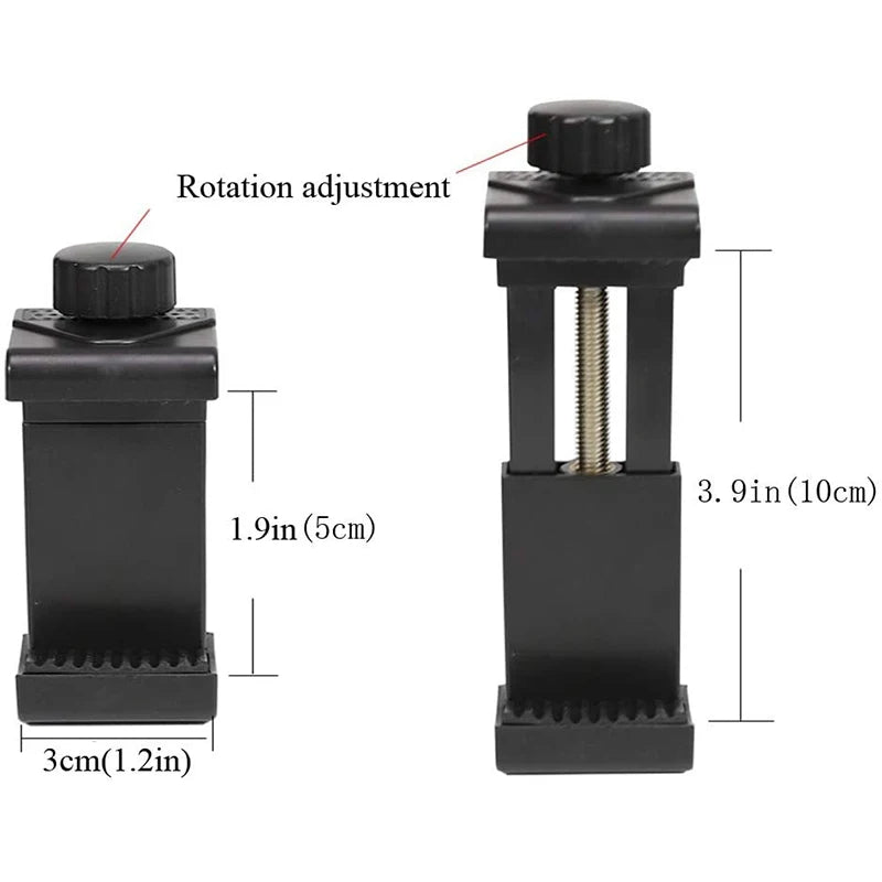 Car Phone Holder for Video Recording Articulated Cellphone Support for Mobile Filming Pov Telephone Iphone Car Seat Mount Stand