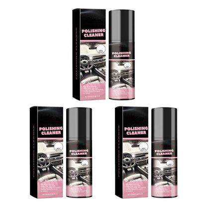 Spray Limpador Polidor de Interior 100ml - Proteção UV