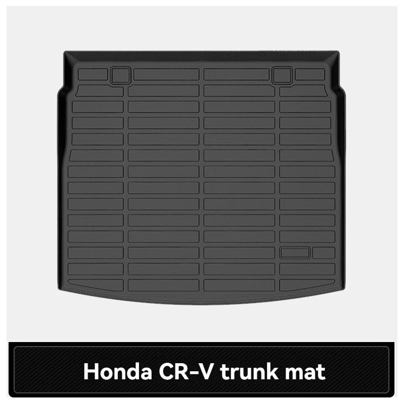 Suitable For Honda Cr-v Special Car Floor Mats, Tpe Car Floor Mats With Dirt Resistance