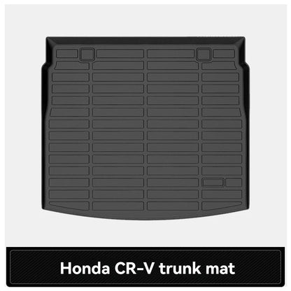 Suitable For Honda Cr-v Special Car Floor Mats, Tpe Car Floor Mats With Dirt Resistance