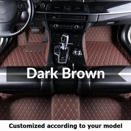 Car Floor Mats For Dacia Duster Renault Duster HM 2021~2022 Waterproof Ptotective Pads Car Mats Full Set Car Accessories