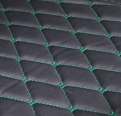 Custom car floor mats for co-pilot + rear