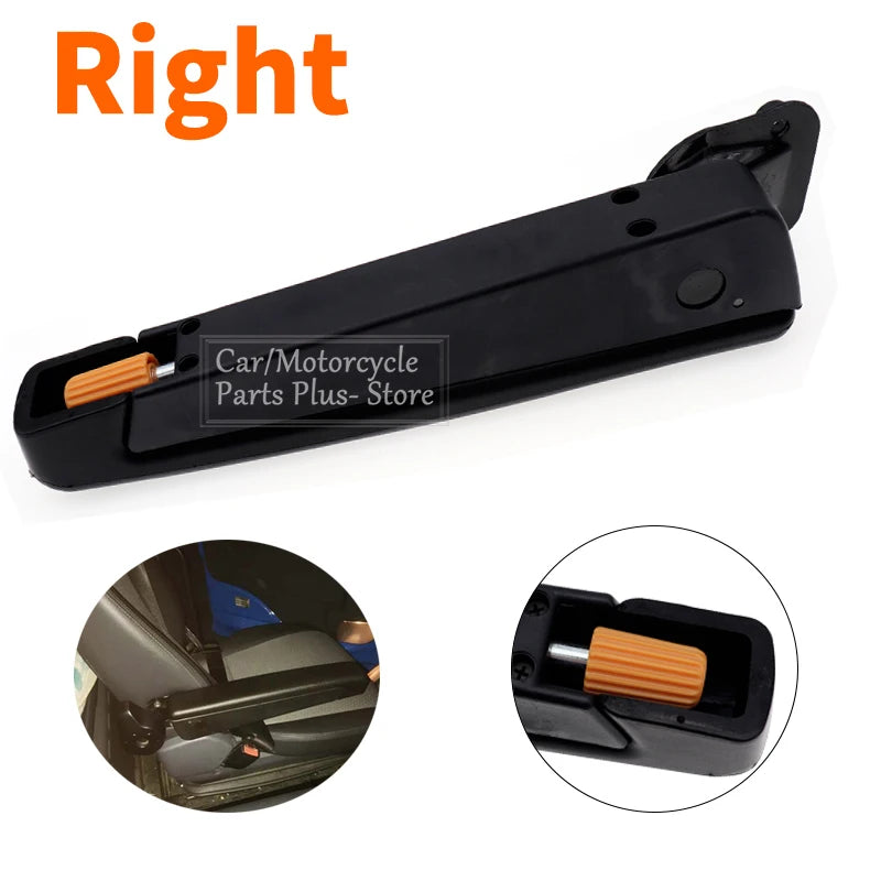 Universal Left/Right Side Adjustable Car Seat Armrest for Camper Van Motorhome Boat Truck Bus Car Accessories