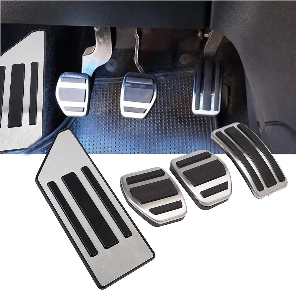Car PedaIs for Peugeot 207 301 307 208 2008 308 408 for ClTROEN C3 C4 for DS 3 4 6 DS3 DS4 DS6 Pedal Pads Cover Accessories