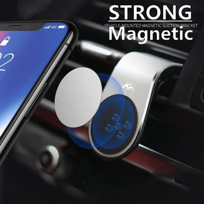  Magnetic Car Phone Holder For Ford KA Universal Car Phone Holder Air Vent Smartphone Mobile Stand Mount Auto Accessories