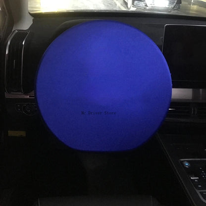 Steering Wheel Cover Dust Cover Interior Accessories dustproof Elastic fabric cloth 36/37/38/39/40 cm