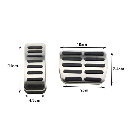 Car Pedal Pads for Volkswagen Polo Amarok Beetle Jetta MK4 Bora Golf 4 Vento Skoda Octavia 1U Fabia 1 Rabia Rapid Roomster