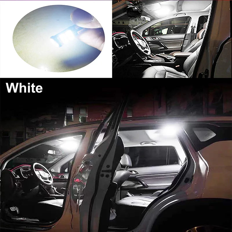Interior LED Light For KIA Niro Stonic Cerato K3 Seltos Carnival Sedona Rondo Picanto Borrego Mohave Carens Cadenza K7 Car Bulbs