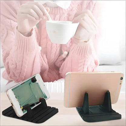 Car Dashboard Phone Holder, HUD Design, Anti-slip Design, Safe Driving, Suitable For Smartphones, Car Phone Holder