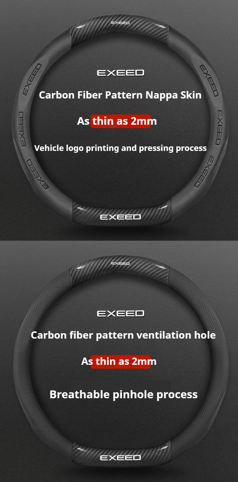 Leather car steering wheel cover suitable for Lexus ES350 XV40/XV50, RX350 X F SPORT, NX F SPORT,Z RX F SPORT, NX F SPORT, RZ450