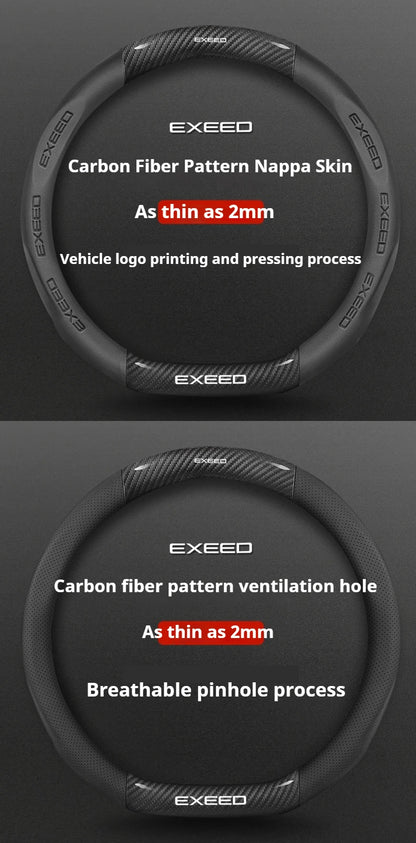 Leather car steering wheel cover suitable for Lexus ES350 XV40/XV50, RX350 X F SPORT, NX F SPORT,Z RX F SPORT, NX F SPORT, RZ450