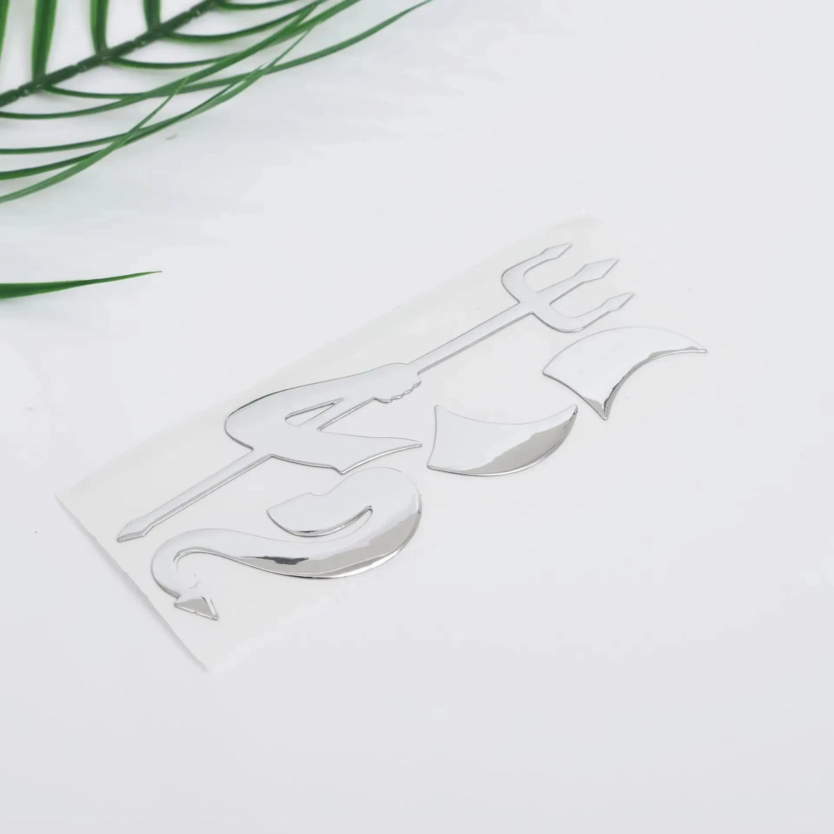 personality Car Sticker Funny Fashion 3D Little Devil Demon Styling Universal Auto Emblem Logo PVC Decals Decoration DIY Accesso