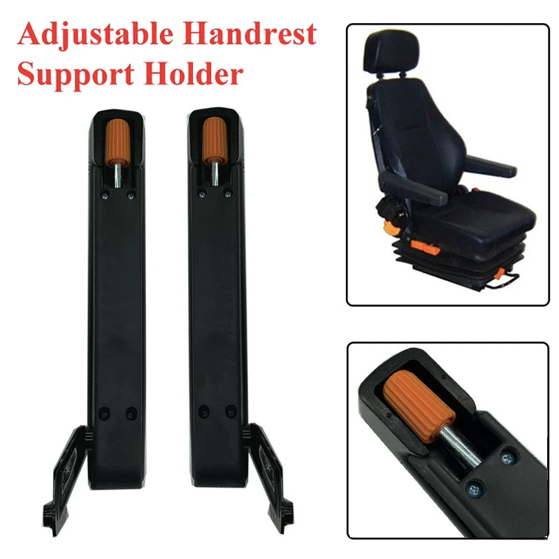 Universal RV Truck Seat Armrest Adjustable Car Center Console Arm Rest Handrest Support Holder For Motorhome Camper Bus Van Boat