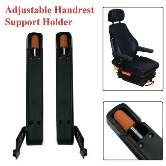 Universal RV Truck Seat Armrest Adjustable Car Center Console Arm Rest Handrest Support Holder For Motorhome Camper Bus Van Boat