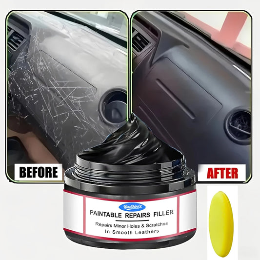 Creme Reparador de Riscos Interior - Superfícies Plásticas