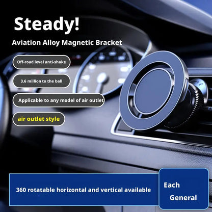Magnetic Car Phone Holder (Stand-on Style) Magnetic Car Phone Holder (Air Vent) Car Air Vent Clip Cellphone Mount