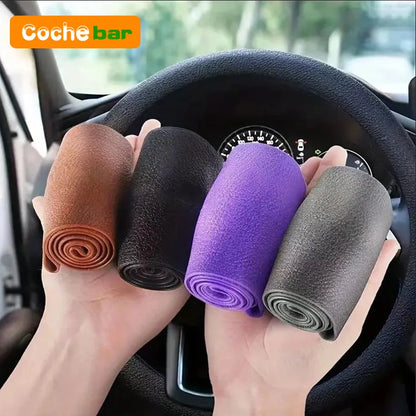 Silicone Steering Wheel Cover Ultra-thin Anti-slip Steering Wheel Cover Soft Silicone Accessories Universal Steering Wheel Cover