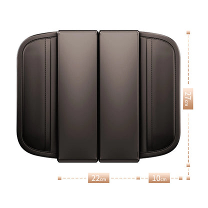 Car Armrest Cover  Auto Center Console Cover Universal Automobile Accessories Protector  Arm Rest Cushion Mat PU leather