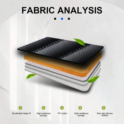AUTOMECHANIST Nappa Leather Car Seat Cover Universal Front Seat Covers Mat Breathable Seat Cover Protector Cushion Accessories